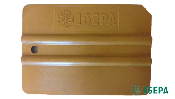 Igepa Kunststoff-Rakel gold